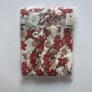 Kate Quinn Men’s PJ Pants | Red Retro Floral | XXL | NWT